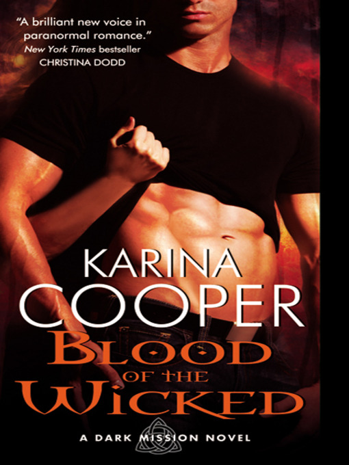 Title details for Blood of the Wicked by Karina Cooper - Available